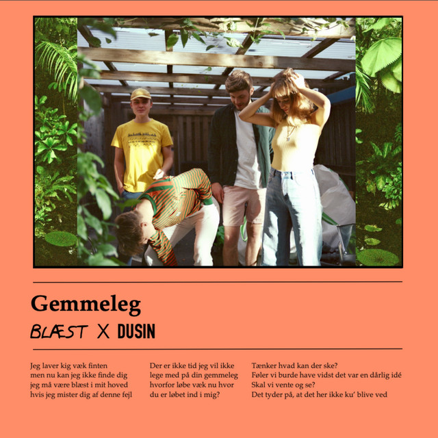 'Gemmeleg (feat. Dusin)' cover art