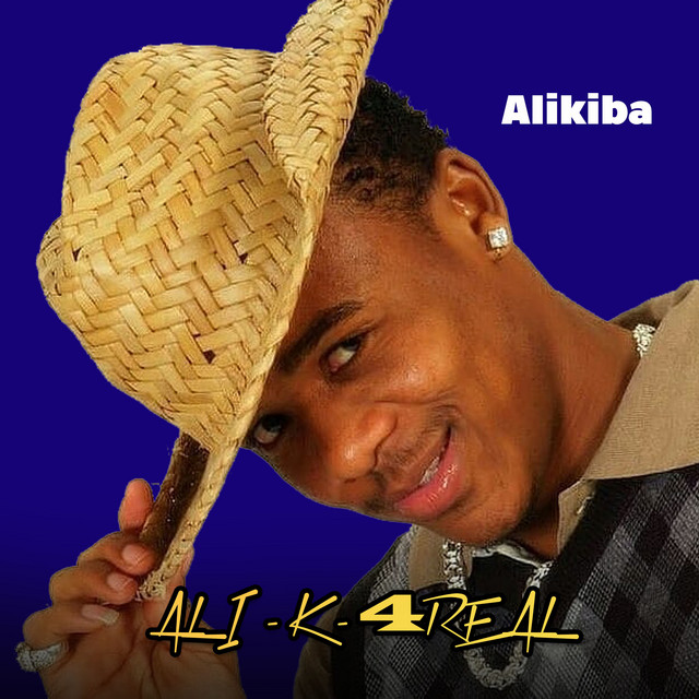 'Ali K 4Real' cover art