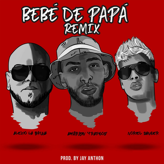 'Bebé de Papá (Remix)' cover art