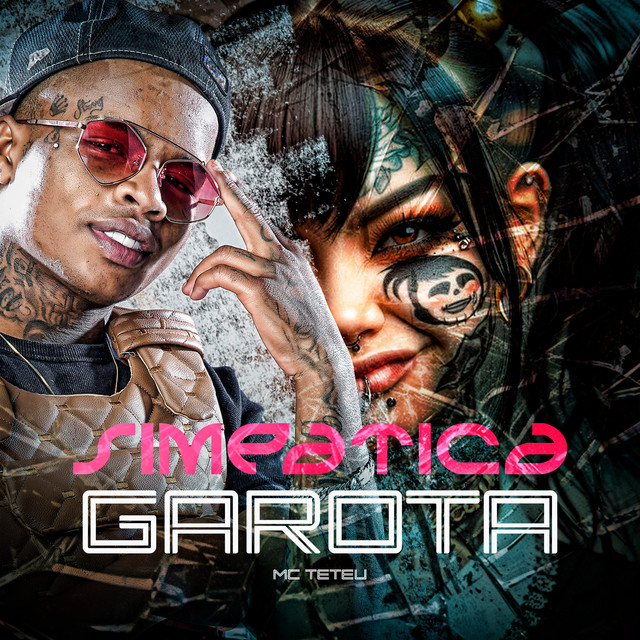 'Simpatica Garota' cover art
