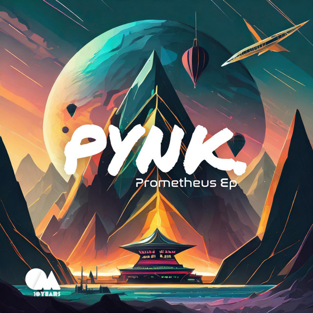 'Prometheus EP' cover art