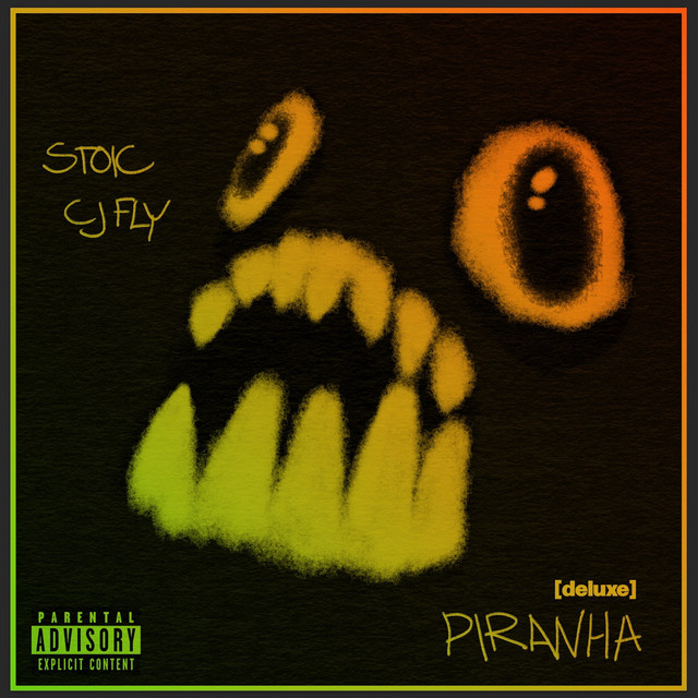 'PIRANHA DELUXE' cover art