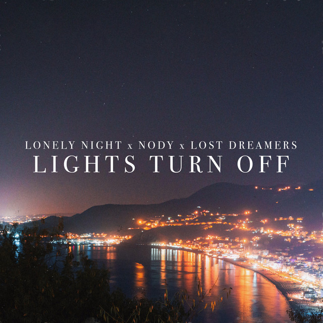 'Lights Turn Off' cover art