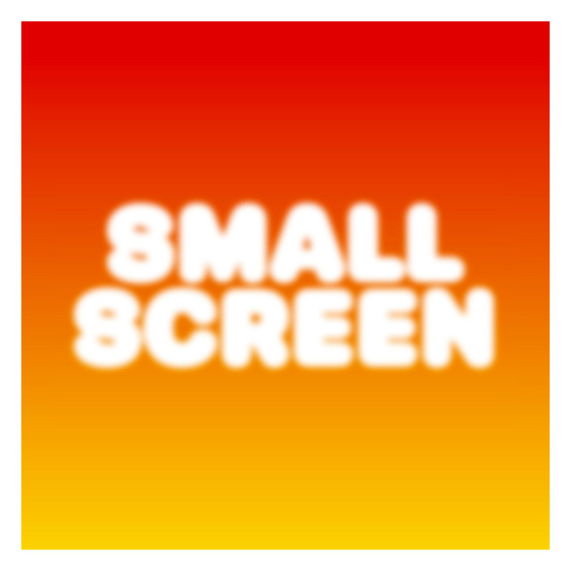 'Small Screen' cover art