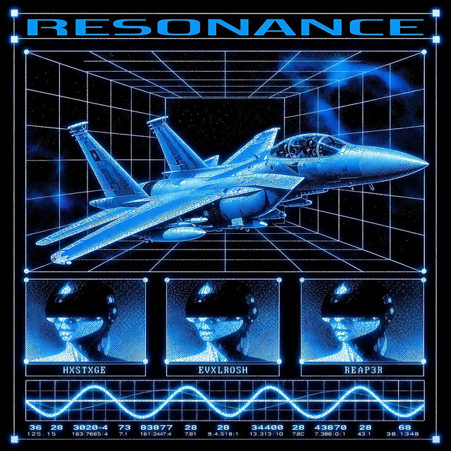 'RESONANCE' cover art