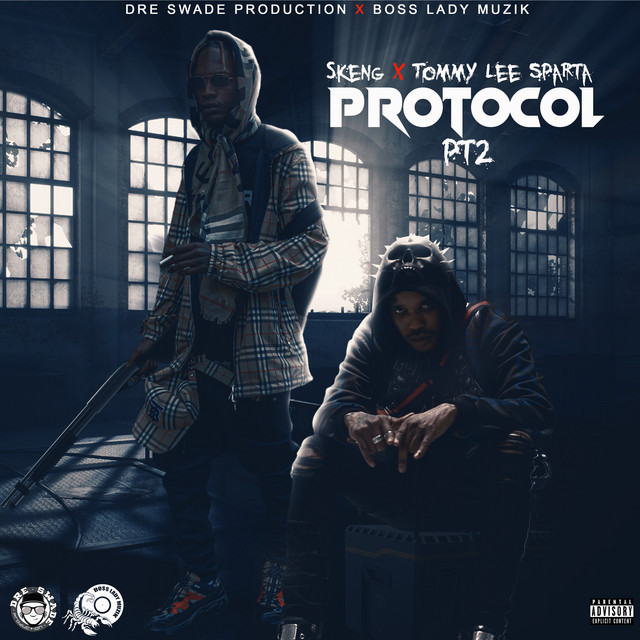 'Protocol, Pt. 2' cover art