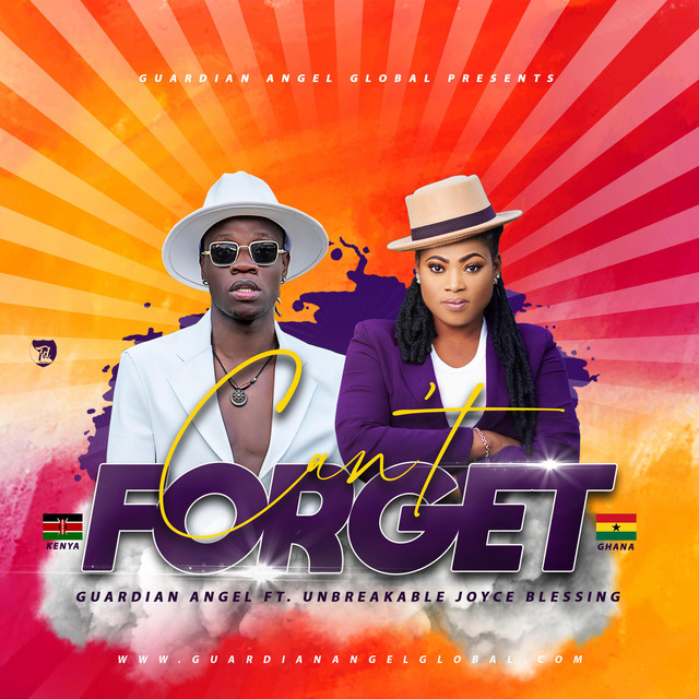'Can't Forget' cover art