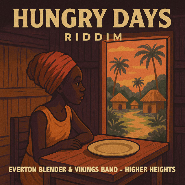 'Higher Heights (Hungry Days Riddim)' cover art