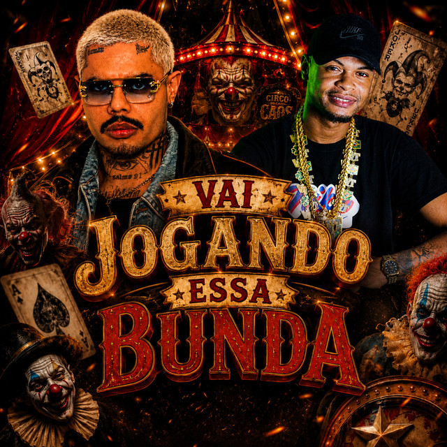 'VAI JOGANDO ESSA BUNDA' cover art