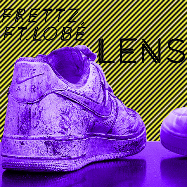 'Lens' cover art