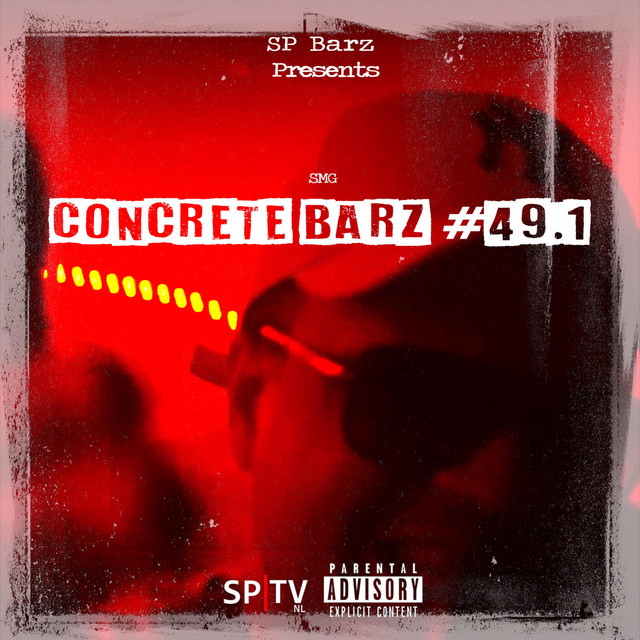 'Concrete Barz #49.1' cover art