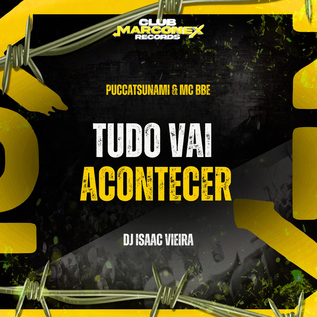 'Tudo Vai Acontecer' cover art