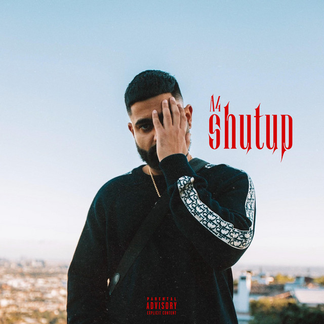 'Shut uP' cover art
