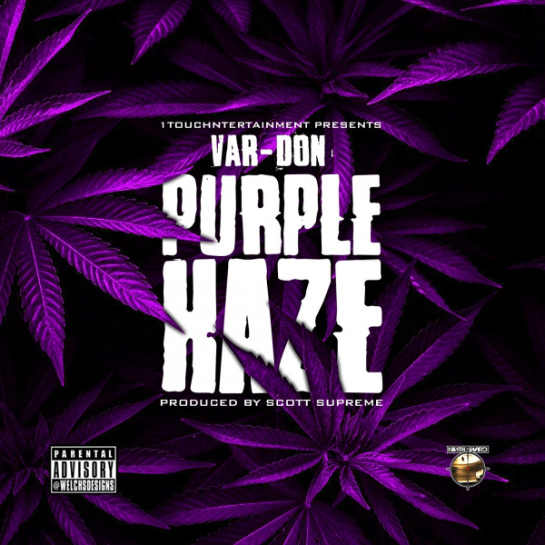 'Purple Haze' cover art