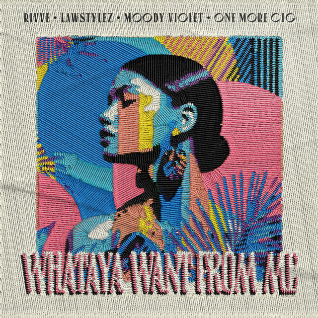 'Whataya Want From Me' cover art