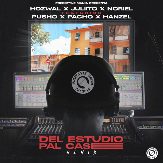 'Del Estudio Pal Case (Remix)' cover art