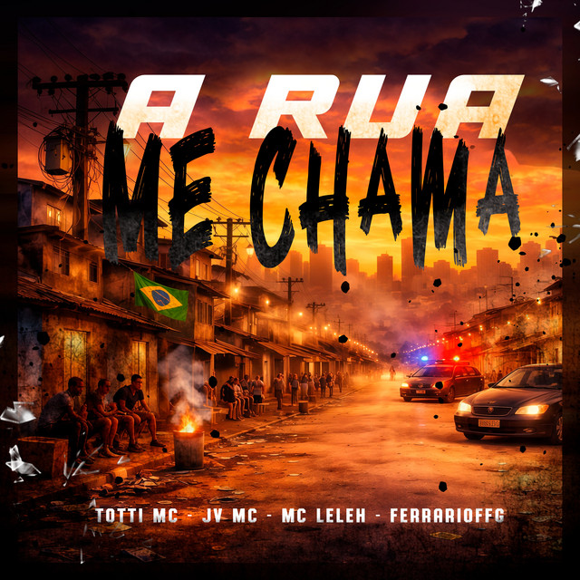 'A Rua Me Chama' cover art