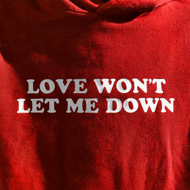 'Love Won't Let Me Down' cover art