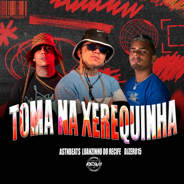 'TOMA NA XEREQUINHA' cover art