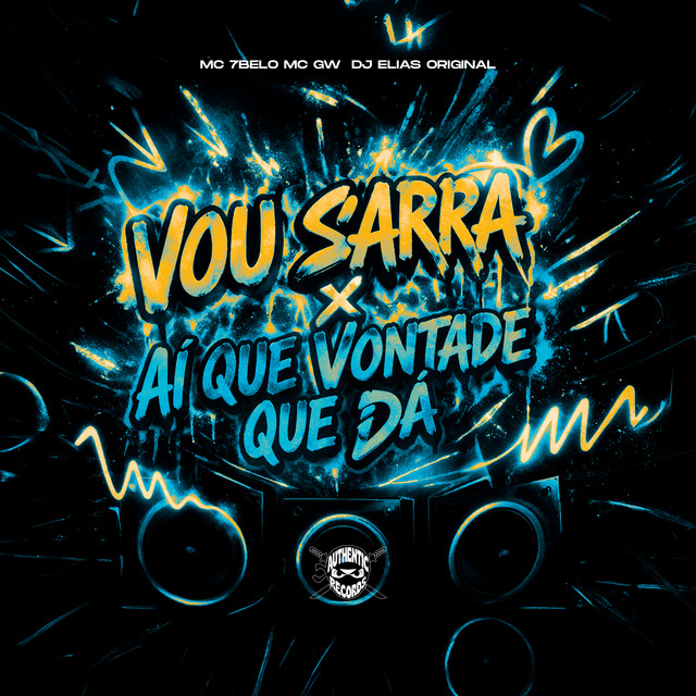 'Vou Sarra X Ai Que Vontade Que Dá' cover art
