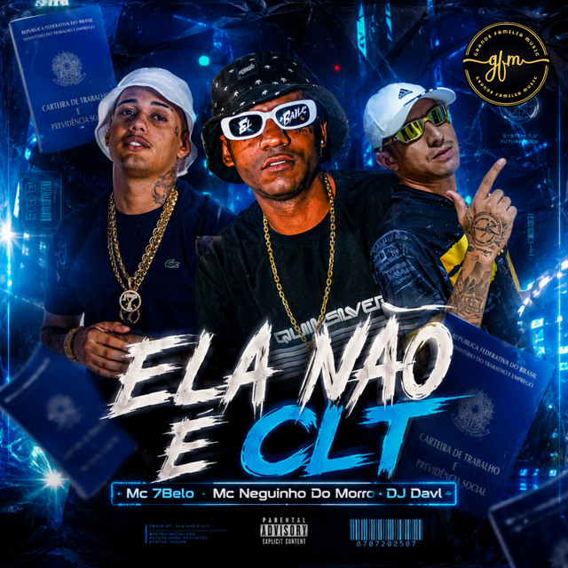 'ELA NÃO É CLT' cover art