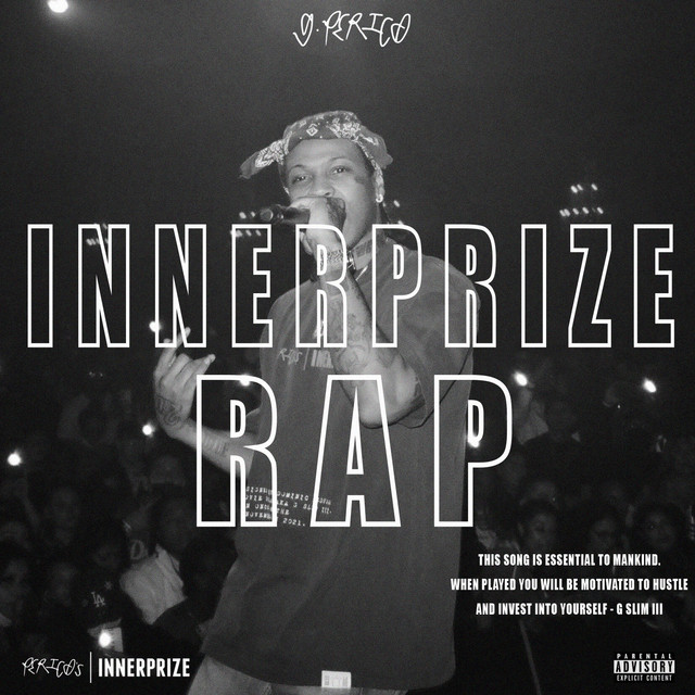 'INNERPRIZE RAP' cover art