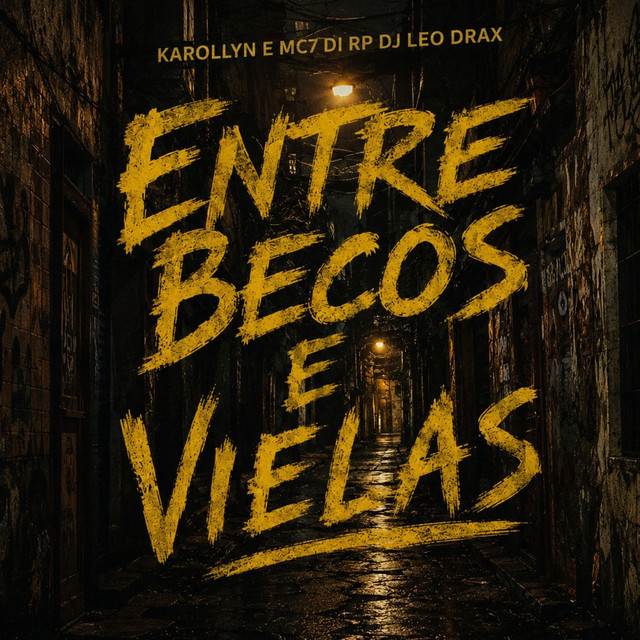 'ENTRE BECOS E VIELAS' cover art
