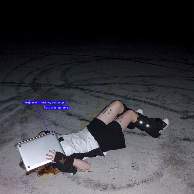 'Fuck My Computer (Frost Children Remix)' cover art