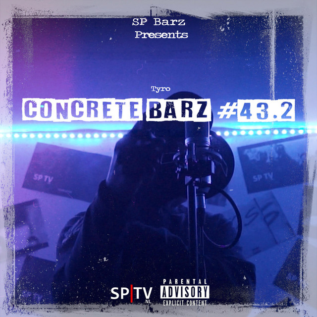 'Concrete Barz #43.2' cover art