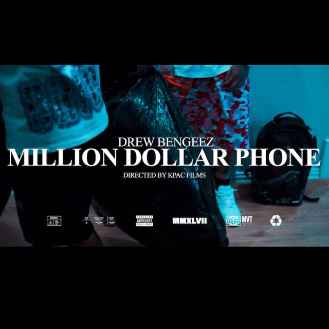 'Million Dollar Phone' cover art