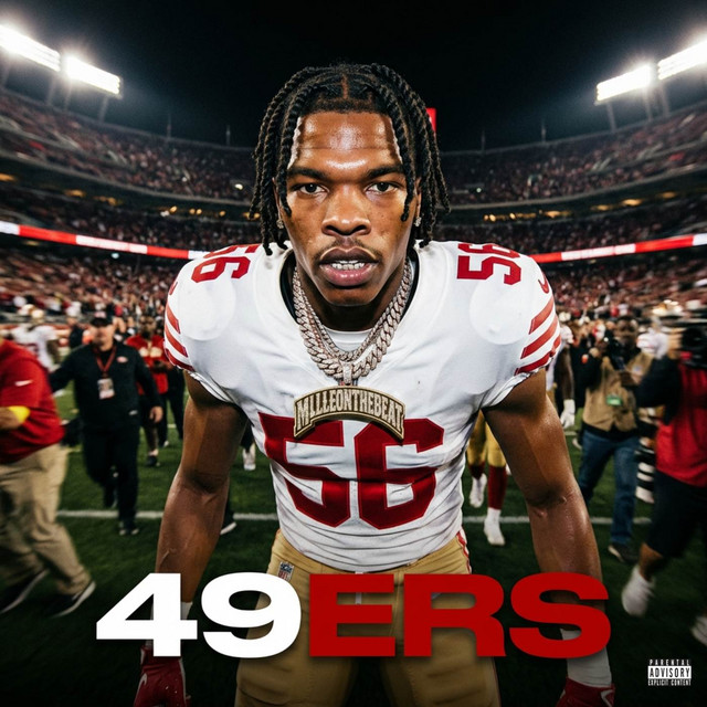 '49ers' cover art