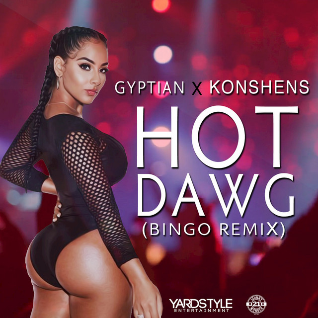'Hot Dawg (Bingo Remix)' cover art
