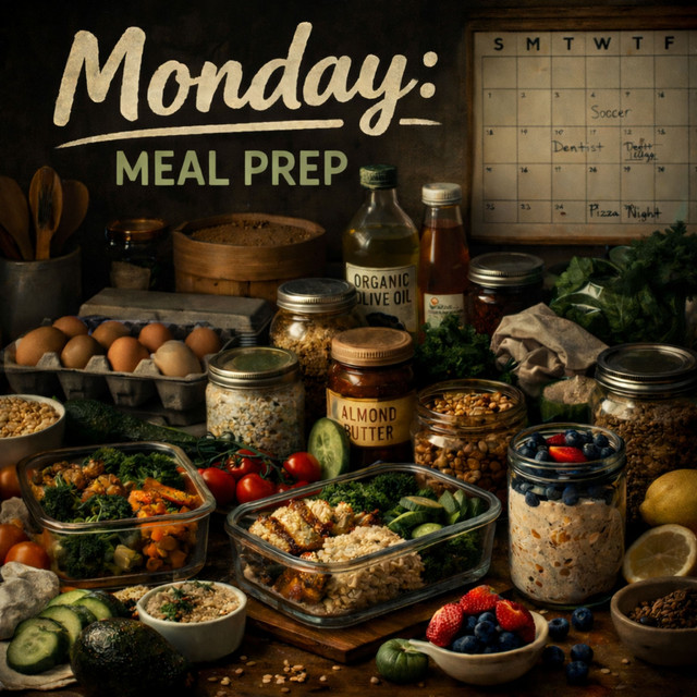 'Monday: Meal Prep' cover art