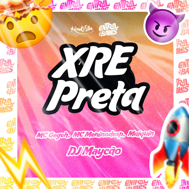 'XRE Preta' cover art