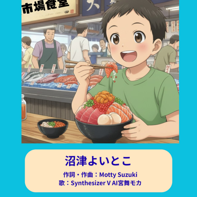 'Great Place, Numazu' cover art