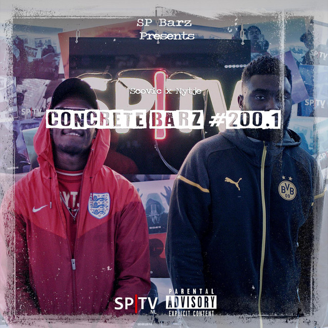 'Concrete Barz #200.1' cover art