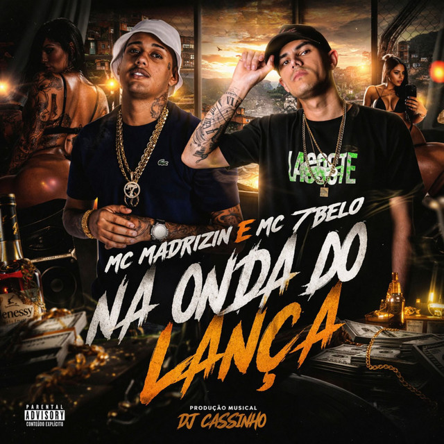 'Na onda do lança' cover art