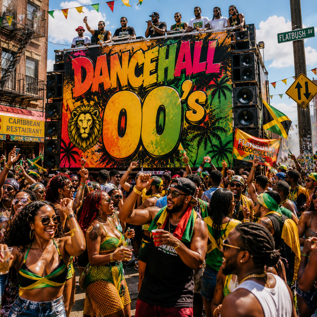 'Dancehall 00's' cover art