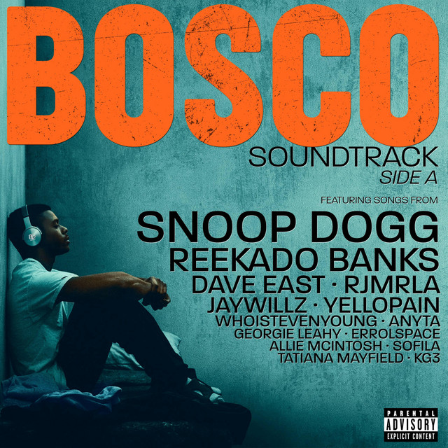 'Bosco (Original Motion Picture Soundtrack) - Side A' cover art