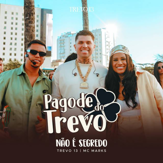 'Não É Segredo (Ao Vivo)' cover art