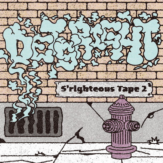 's'righteous tape 2' cover art