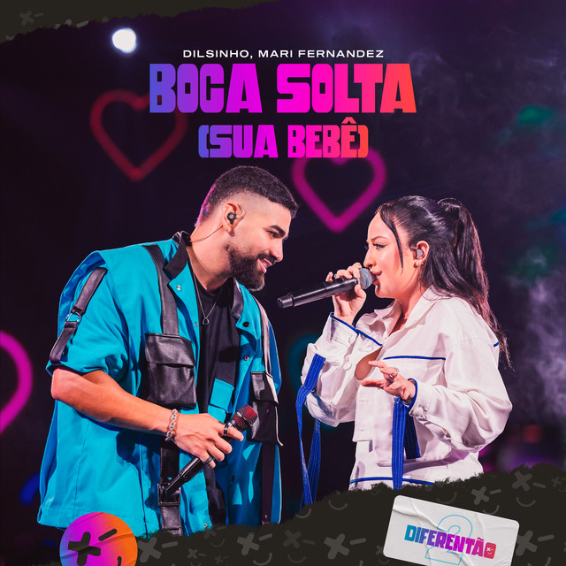 'Boca Solta (Sua Bebê) [Ao Vivo]' cover art