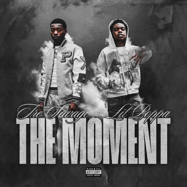 'The Moment' cover art