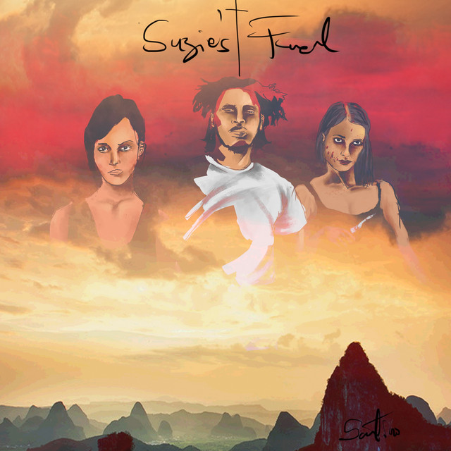 'Suzie's Funeral' cover art