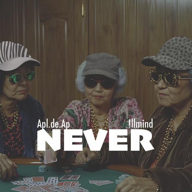 'Never' cover art