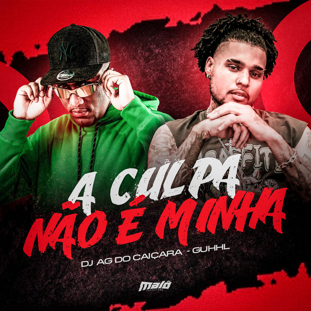 'A Culpa Não É Minha' cover art