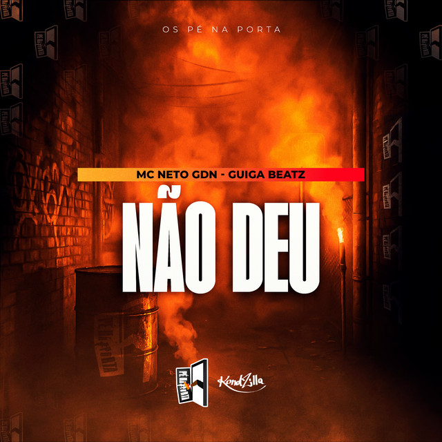 'Não Deu' cover art