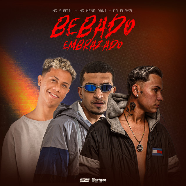 'Bebado Embrazado' cover art