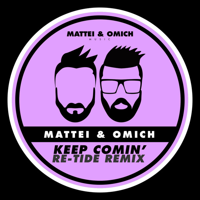 'Keep Comin' (Re-Tide Remix)' cover art