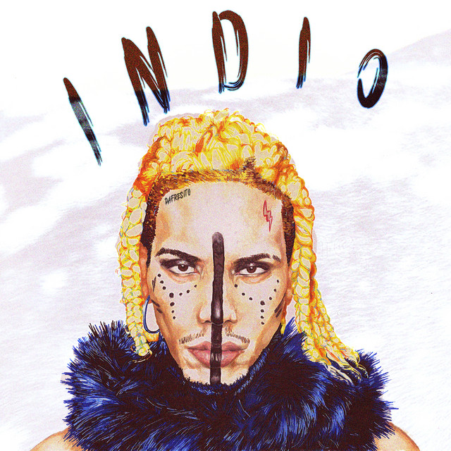 'INDIO' cover art